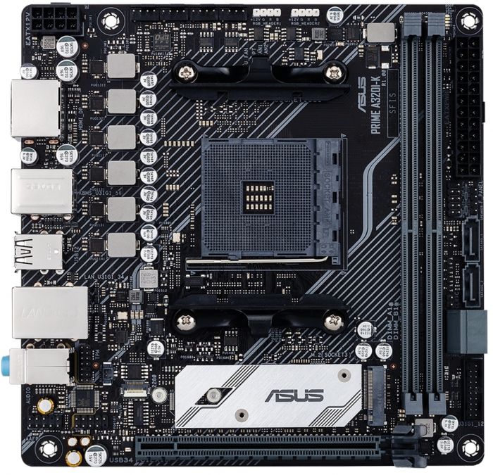 Материнська плата Asus Prime A320I-K/CSM Socket AM4