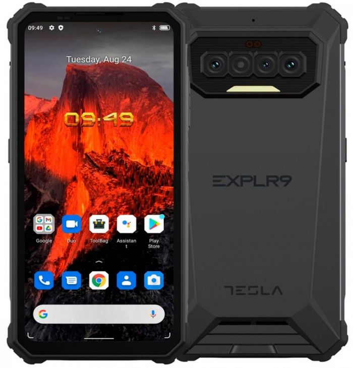 Смартфон Tesla EXPLR 9 8/128GB Dual Sim Black