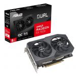 Видеокарта AMD Radeon RX 7600 8GB GDDR6 Dual V2 OC Asus (DUAL-RX7600-O8G-V2)