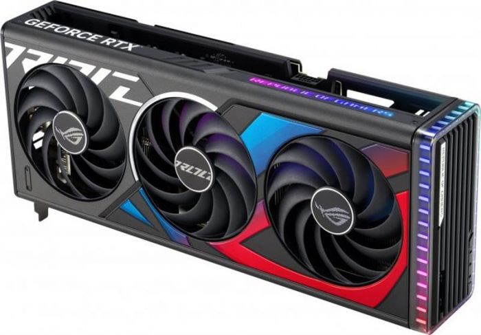 Відеокарта GF RTX 4070 Ti 12GB GDDR6X ROG Strix Gaming Asus (ROG-STRIX-RTX4070TI-12G-GAMING)