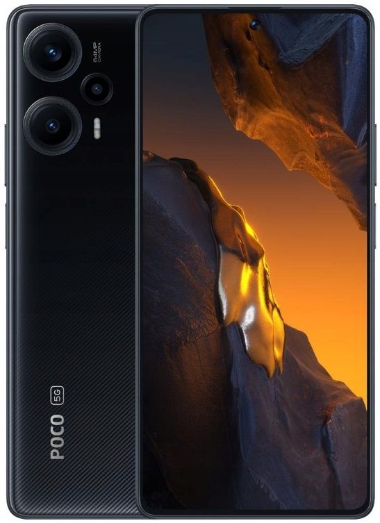 Смартфон Xiaomi Poco F5 8/256GB Dual Sim Black EU_