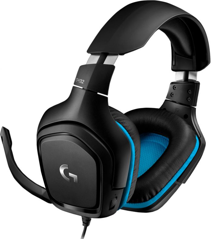 Гарнітура Logitech G432 Black (981-000770)