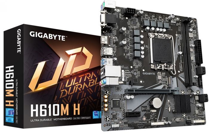 Материнська плата Gigabyte H610M H Socket 1700