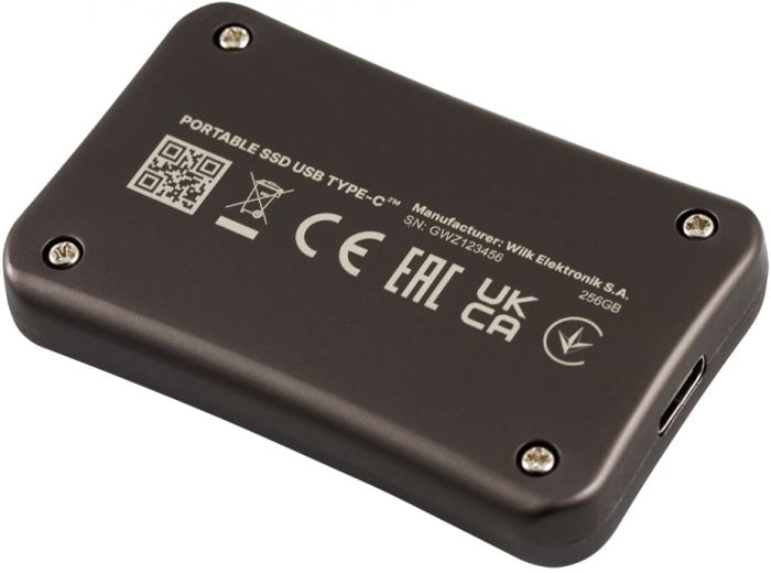 Накопичувач зовнішній SSD 2.5" USB  512GB GOODRAM HL200 (SSDPR-HL200-512)