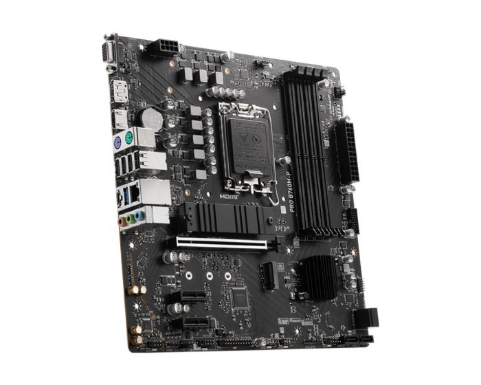 Материнська плата MSI Pro B760M-P Socket 1700