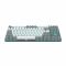 Клавіатура Aula Mechanical F3287 White/Grey Keycap KRGD Blue (6948391240688) Клавіатура Aula Mechanical F3287 White/Grey Keycap KRGD Blue (6948391240688)