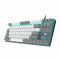 Клавіатура Aula Mechanical F3287 White/Grey Keycap KRGD Blue (6948391240688) Клавіатура Aula Mechanical F3287 White/Grey Keycap KRGD Blue (6948391240688)