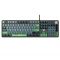 Клавіатура Aula Mechanical F2088 PRO Black/Gray, plus 9 Green keys KRGD blue (6948391234892) Клавіатура Aula Mechanical F2088 PRO Black/Gray, plus 9 Green keys KRGD blue (6948391234892)