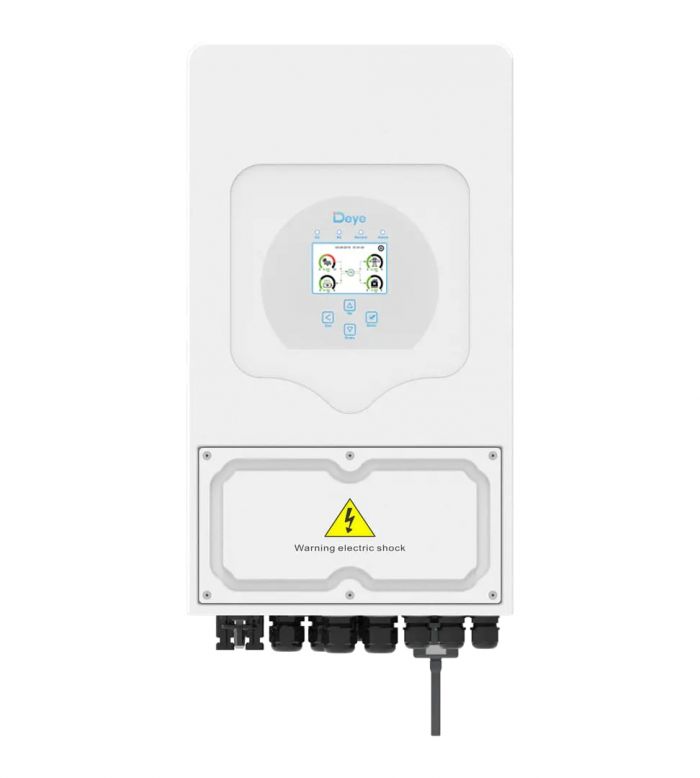 Інвертор гібридний 6kW Deye SUN-6K-SG05LP1-EU, однофазний