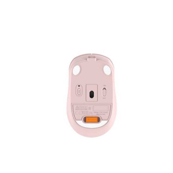 Миша бездротова A4Tech Fstyler FB10C Pink USB