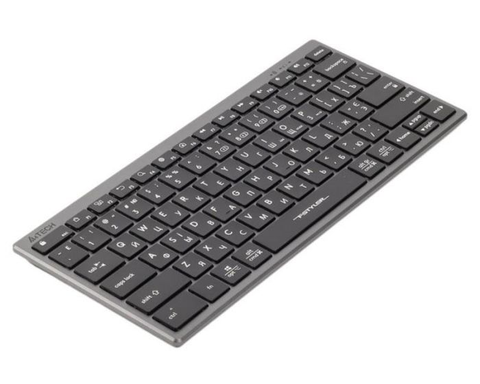 Клавіатура A4Tech Fstyler FBX51C Grey