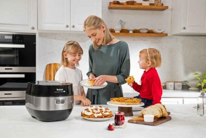 Мультиварка Tefal Multicook & Bake RK908A34