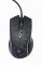 Миша Gembird MUSG-RGB-01 Black