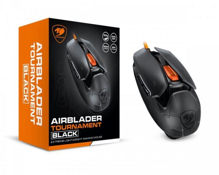 Миша Cougar AirBlader Tournament Black