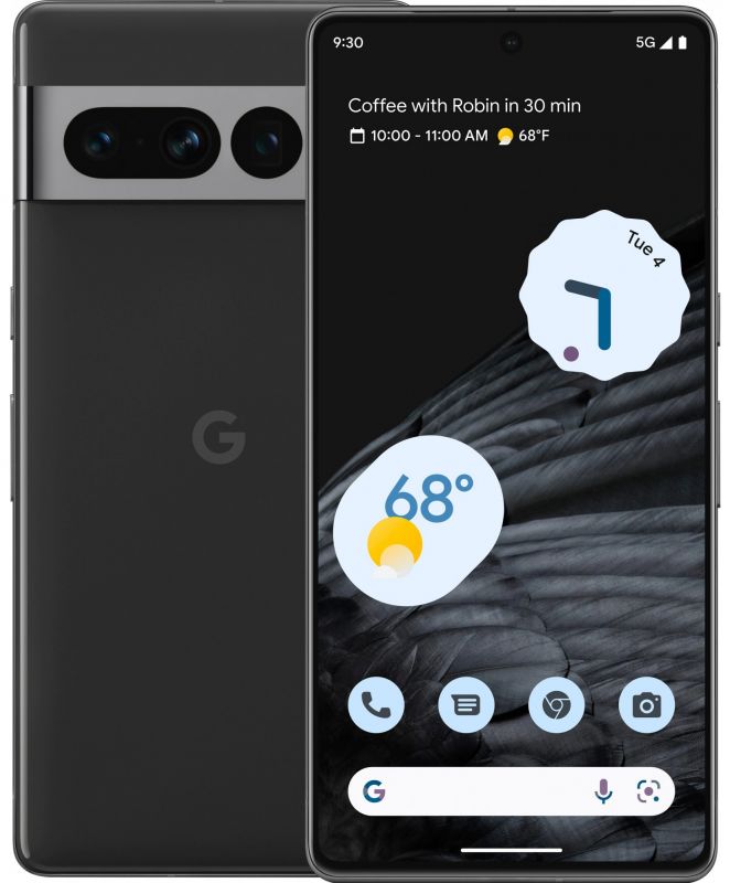 Смартфон Google Pixel 7 Pro 12/128GB Dual Sim Obsidian JP_