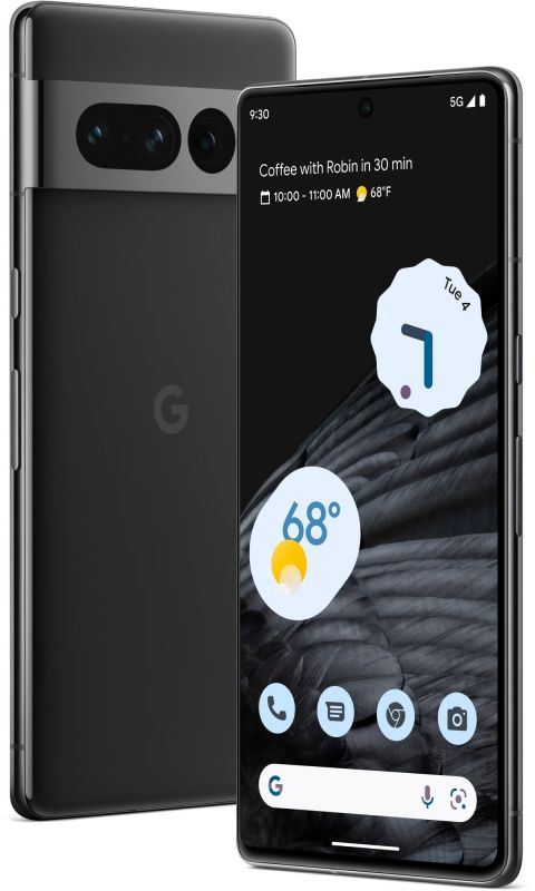 Смартфон Google Pixel 7 Pro 12/128GB Dual Sim Obsidian JP_