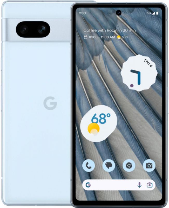 Смартфон Google Pixel 7A 8/128GB Dual Sim Sea JP_