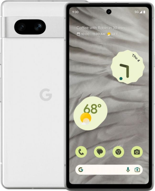 Смартфон Google Pixel 7A 8/128GB Dual Sim Snow JP_