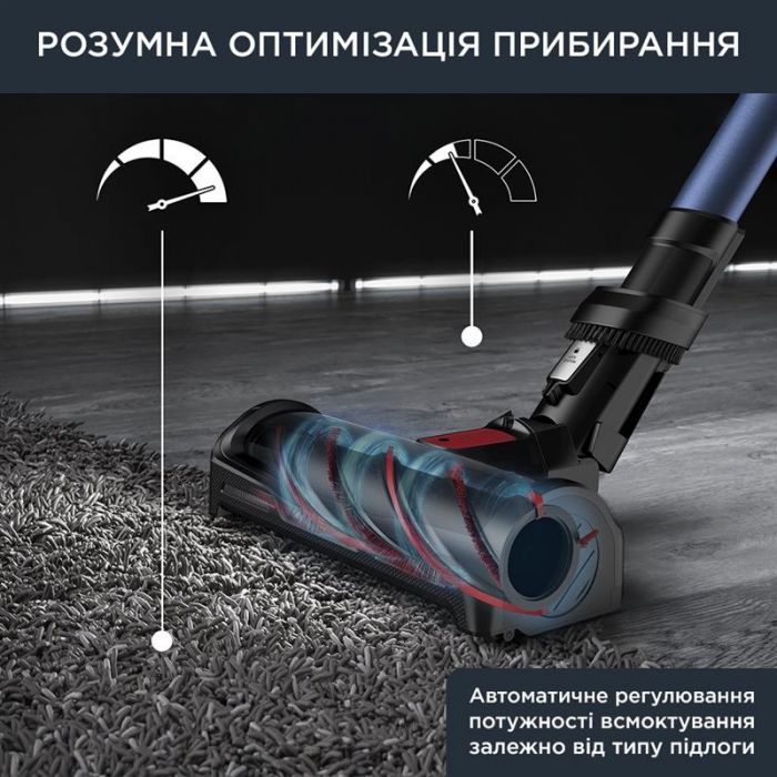 Пилосос акумуляторний Rowenta X-Force Flex 12.60 Aqua RH98C0WO