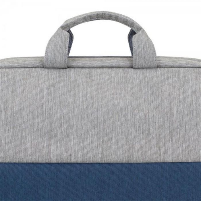 Сумка Rivacase Prater 7532 15.6" Grey/Dark Blue