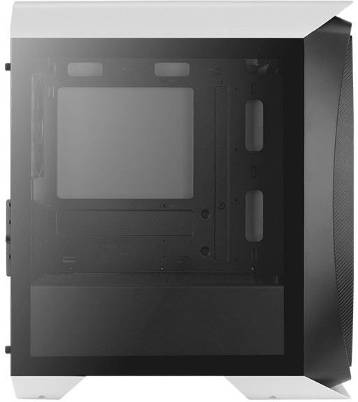 Корпус AeroCool Aero One Mini Eclipse-G-WT-v1 (ACCS-PB18143.21) Black/White без БЖ