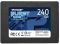 Накопичувач SSD  240GB Patriot Burst Elite 2.5" SATAIII TLC (PBE240GS25SSDR)
