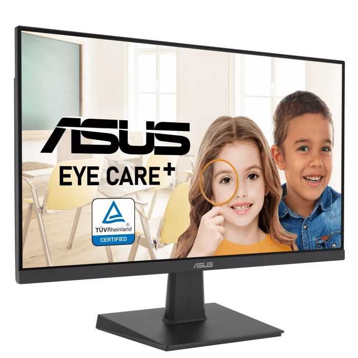 Монітор ASUS 27" VA27EHF (90LM0550-B04170) IPS Black