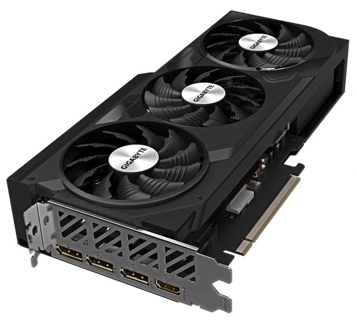 Відеокарта GF RTX 4070 Ti 12GB GDDR6X Windforce OC Gigabyte (GV-N407TWF3OC-12GD)