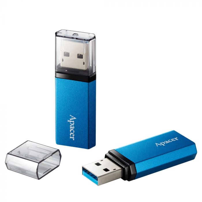 Флеш-накопичувач USB3.2 32GB Apacer AH25C Ocean Blue (AP32GAH25CU-1)