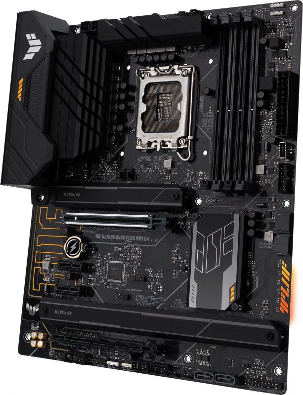 Материнська плата Asus TUF Gaming B660-Plus WiFi D4 Socket 1700