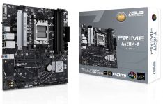 Материнська плата Asus Prime A620M-E-CSM Socket AM5
