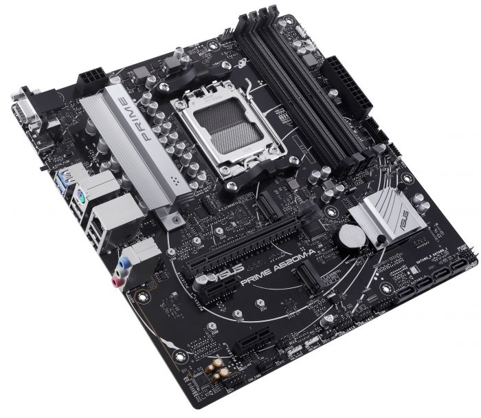 Материнська плата Asus Prime A620M-E-CSM Socket AM5