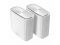 Wi-Fi Mesh система Asus ZenWiFi XT8 V2 White 2pk (90IG0590-MO3A80)