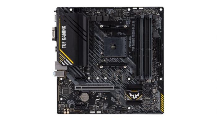 Материнська плата Asus TUF Gaming A520M-Plus II Socket AM4