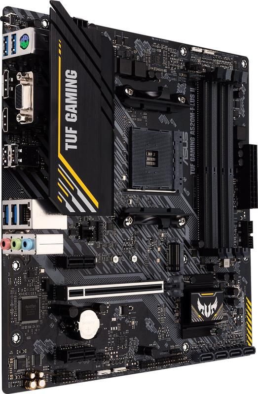 Материнська плата Asus TUF Gaming A520M-Plus II Socket AM4