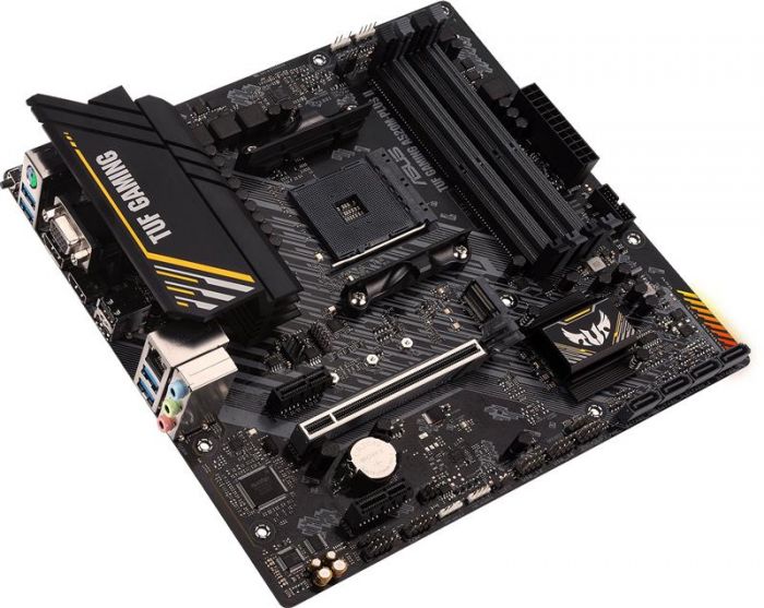 Материнська плата Asus TUF Gaming A520M-Plus II Socket AM4