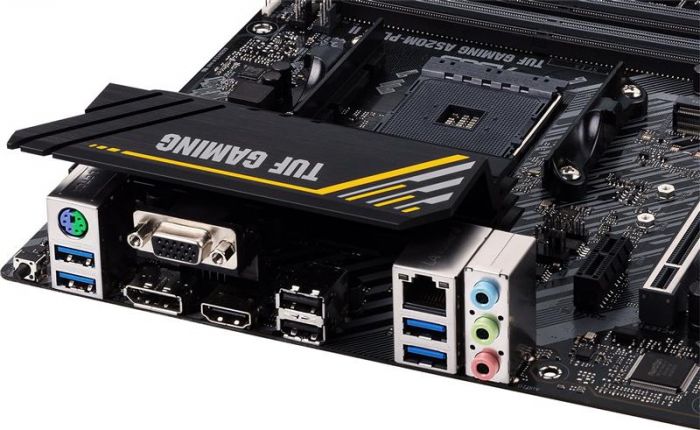 Материнська плата Asus TUF Gaming A520M-Plus II Socket AM4