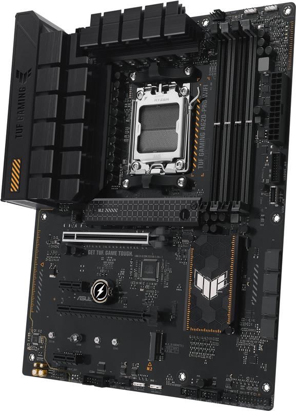 Материнська плата Asus TUF Gaming A620-Pro WiFi Socket AM5