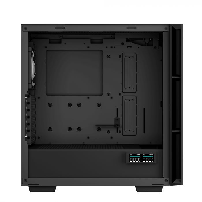 Корпус DeepCool CH560 Digital Black (R-CH560-WHAPE4D-G-1) без БЖ