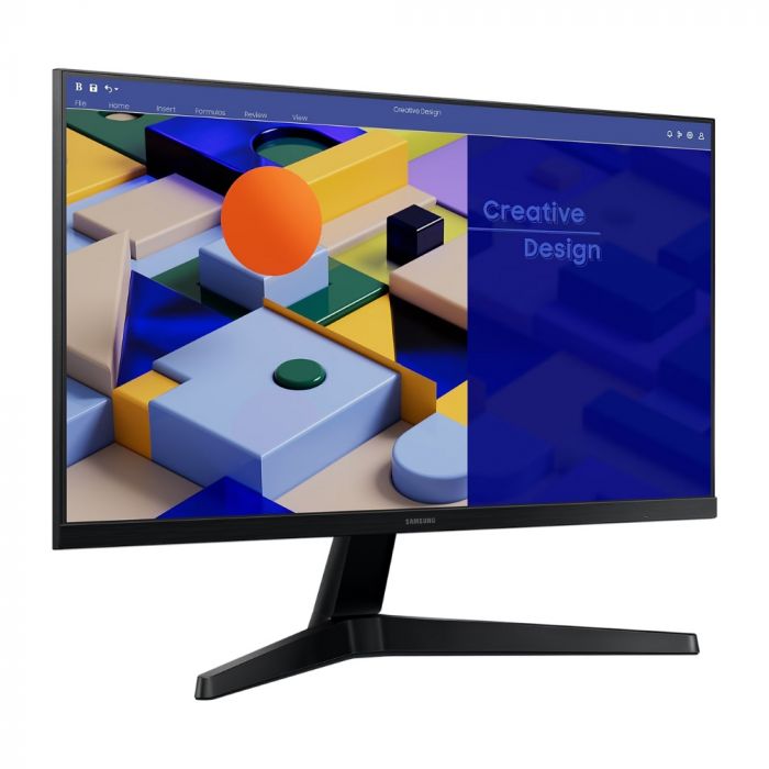 Монiтор Samsung 27" Essential LS27C310 (LS27C310EAIXCI) IPS Black