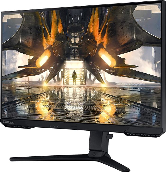 Монiтор Samsung 27" Odyssey G5 LS27AG500P (LS27AG500PIXCI) IPS Black 165Hz