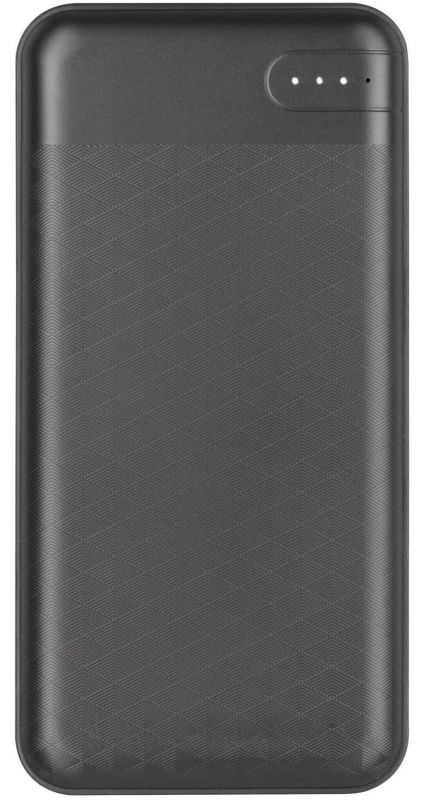 Універсальна мобільна батарея 2E 20000mAh Black (2E-PB2004-BLACK)