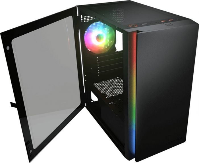 Корпус Cougar Purity RGB Black без БЖ