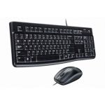 Комплект (клавіатура, мишка) Logitech MK120 (920-002561)