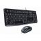 Комплект (клавіатура, мишка) Logitech MK120 (920-002561)