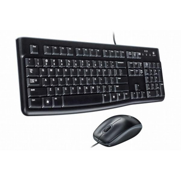 Комплект (клавіатура, мишка) Logitech MK120 (920-002561)