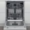 Вбудована посудомийна машина Whirlpool WIC 3C34 PFE S