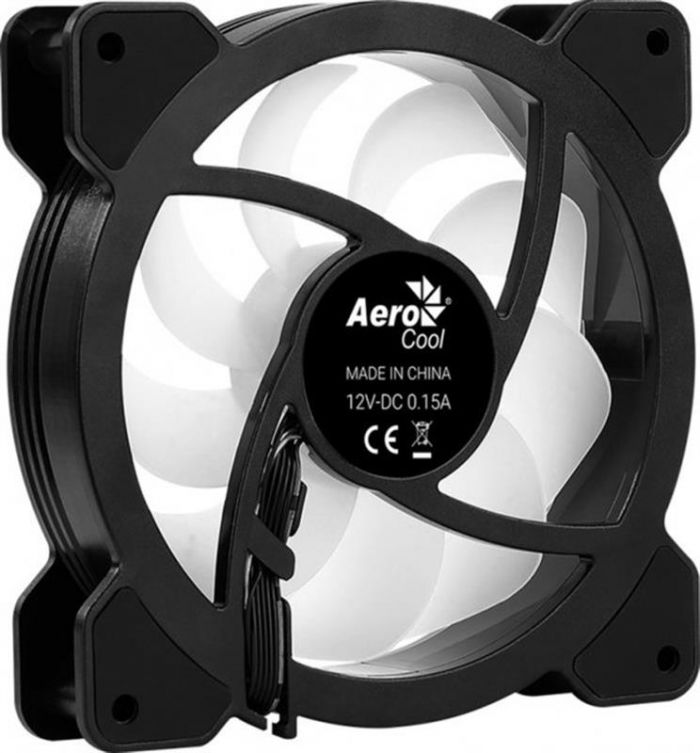 Вентилятор AeroCool Saturn 12F ARGB (ACF3-ST10237.01), 120х120х25 мм, 6-Pin