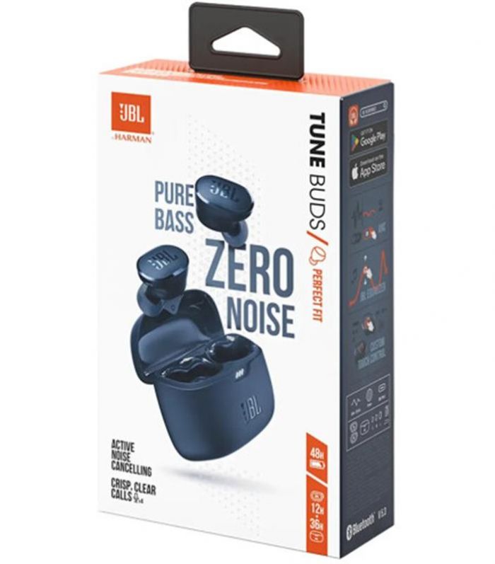 Bluetooth-гарнітура JBL Tune Buds Blue (JBLTBUDSBLU)