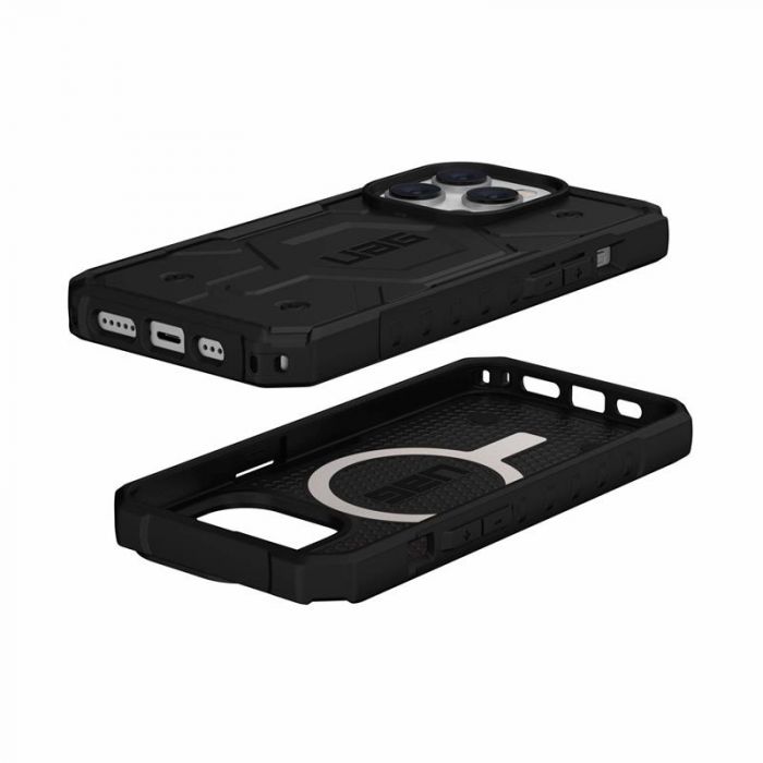 Чохол-накладка Urban Armor Gear Pathfinder Magsafe для Apple iPhone 14 Pro Black (114054114040)